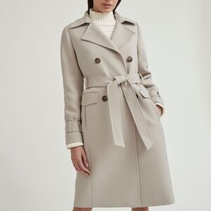 RW&CO. CLASSIC TWILL TRENCH COAT